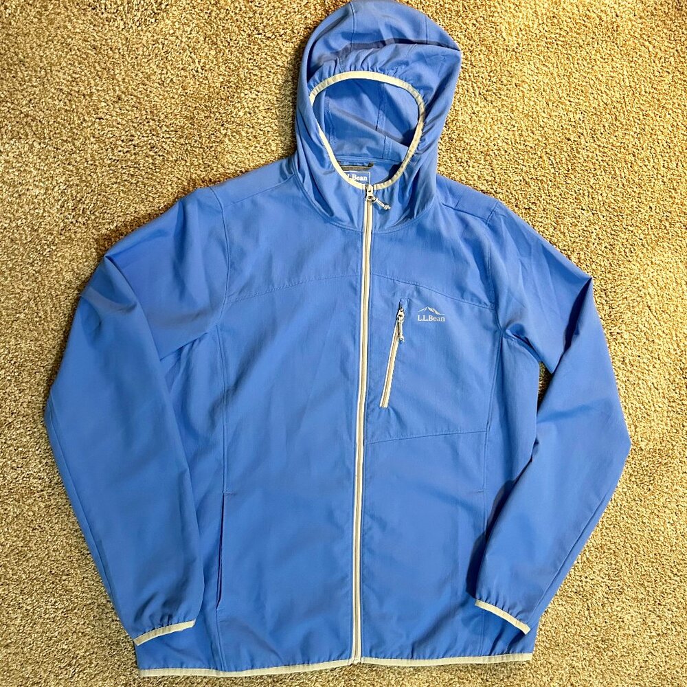 LL Bean Hooded Jacket -- Size L
